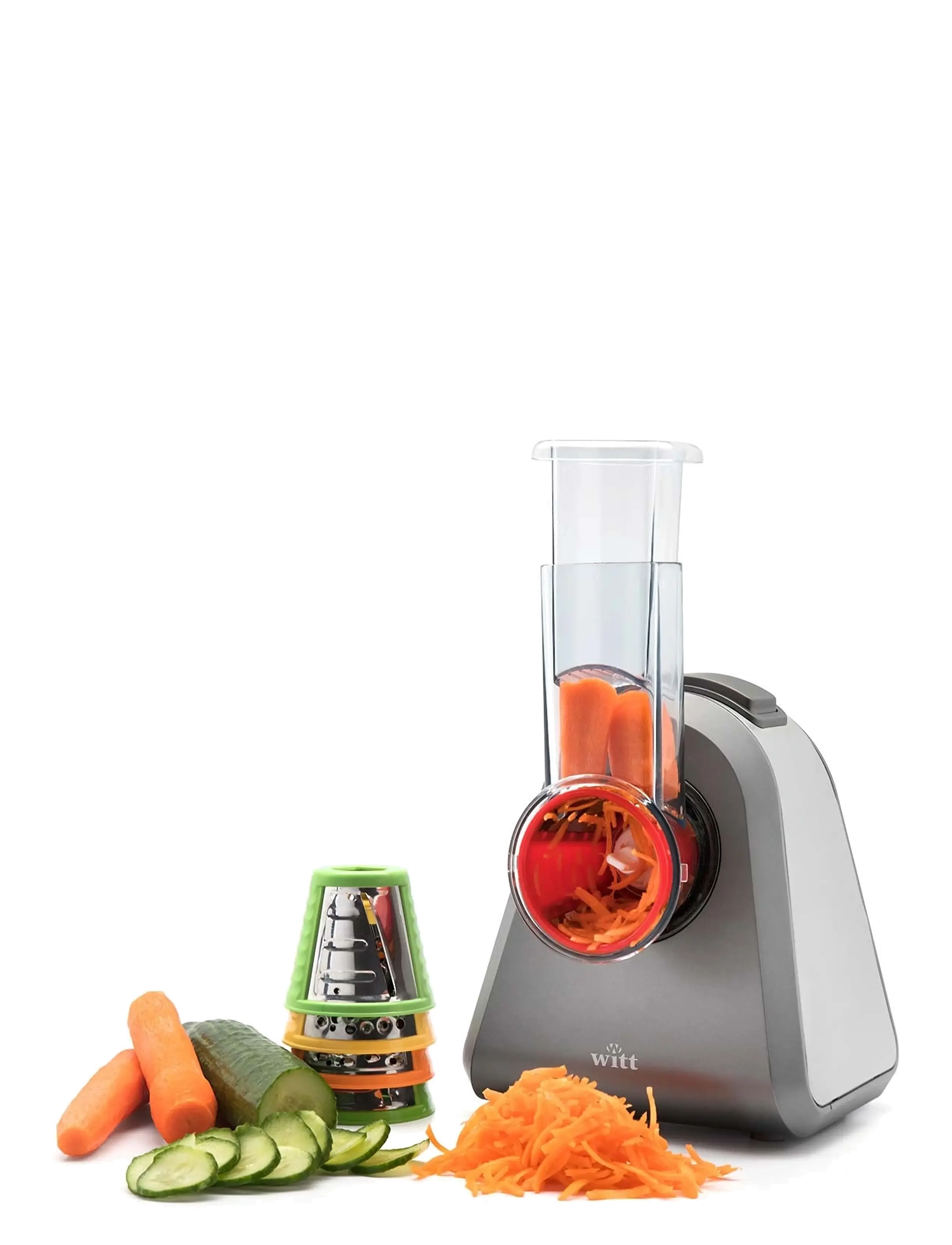 Witt - Witt Classic Salad Maker - mixers & blenders - grey - 1