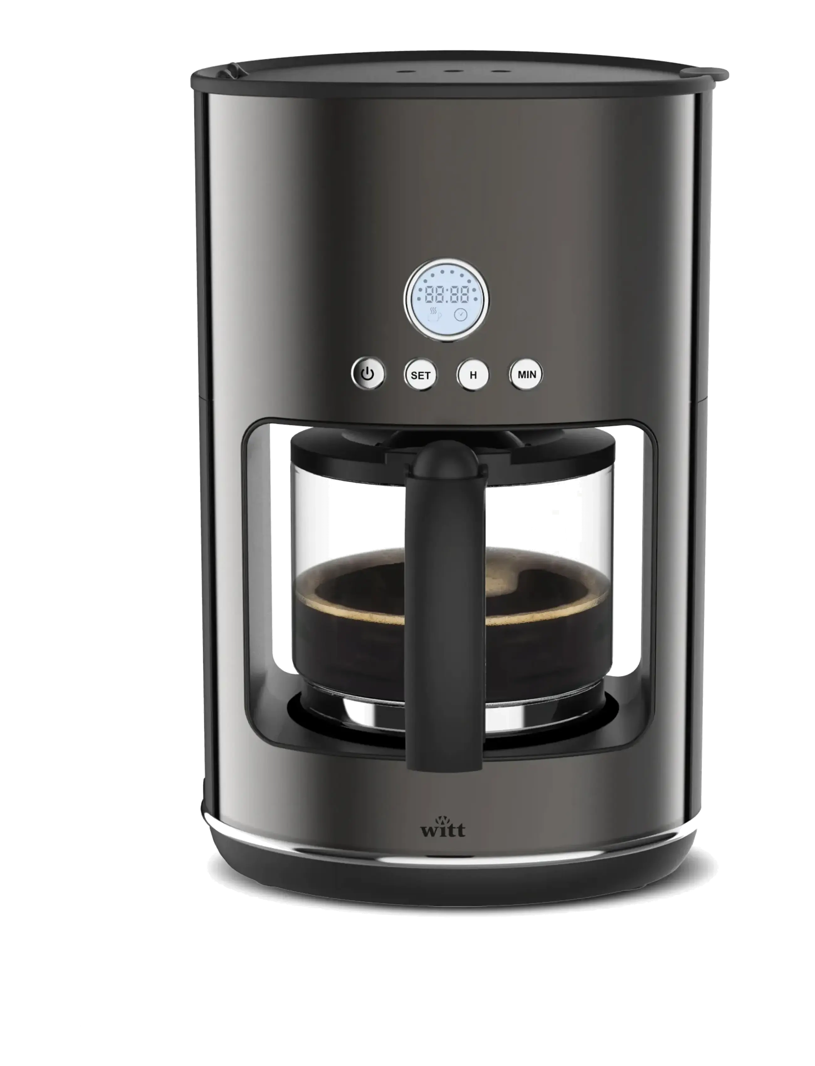 Witt Witt Classic Coffee Maker, 1.5L/12CUPS, Black, Coffee Makers > Coffee Machines, Unisex