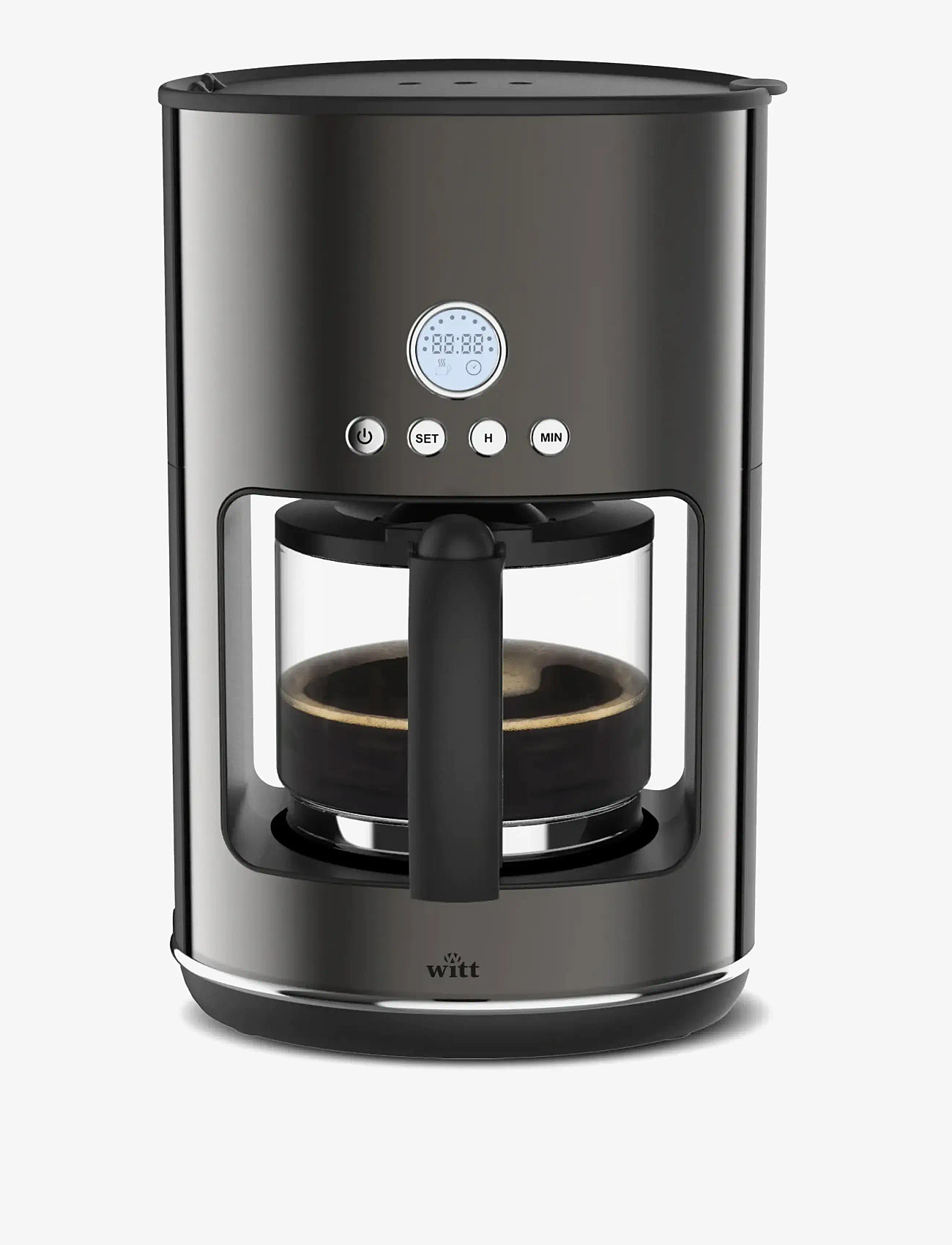 Witt - Witt Classic Coffee Maker - kaffemaskine - grey - 0