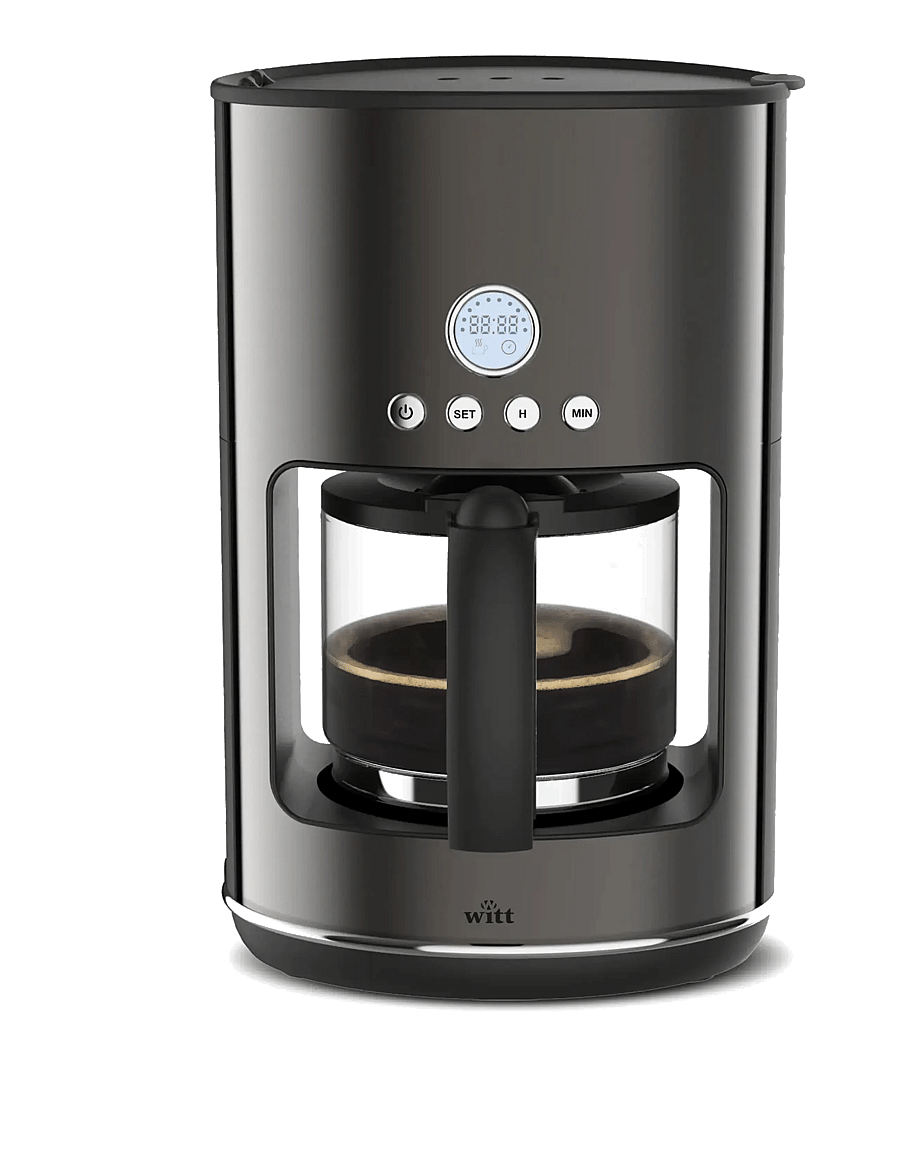 Witt - Witt Classic Coffee Maker - kohvimasinad - grey - 0