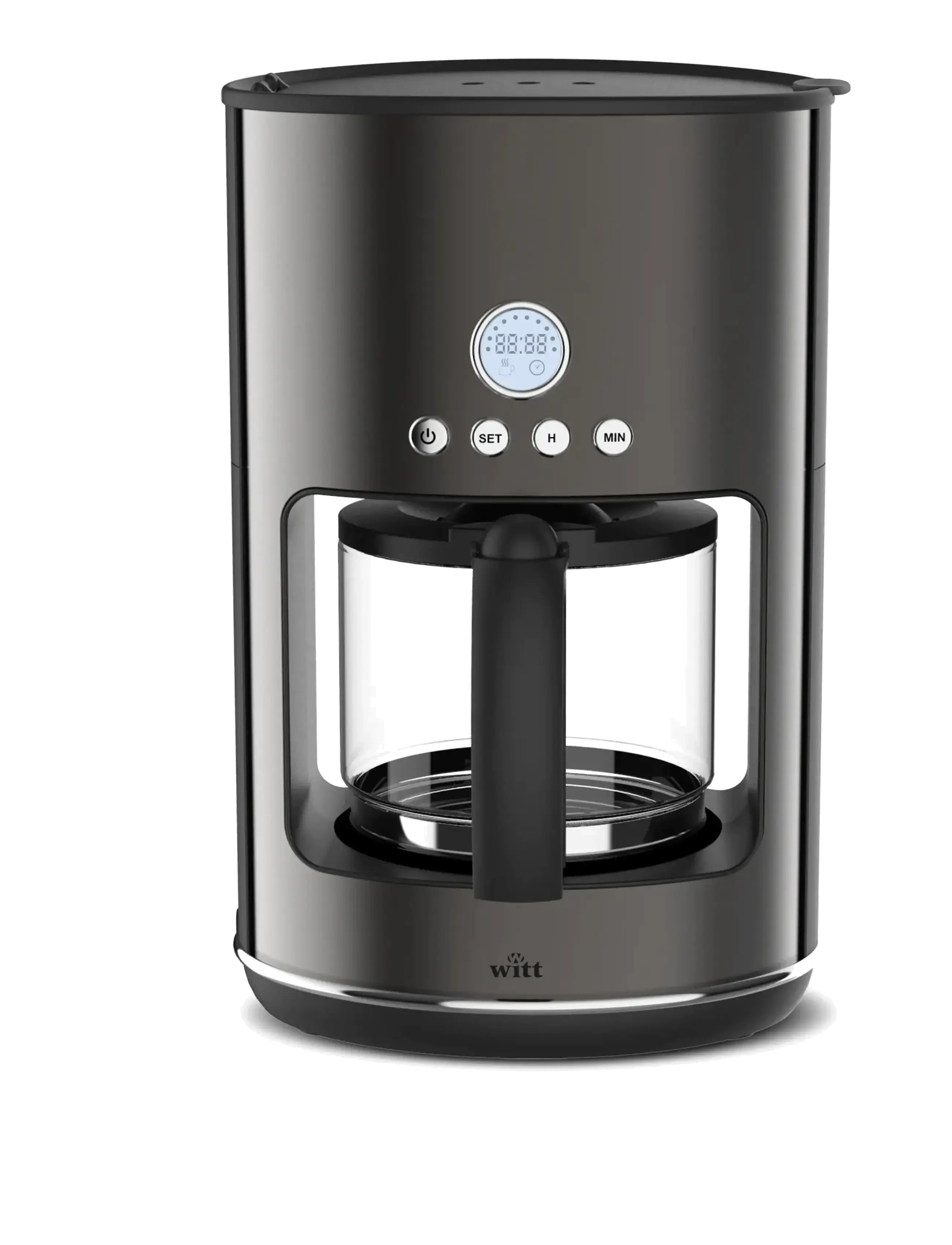 Witt - Witt Classic Coffee Maker - kaffemaskine - grey - 1
