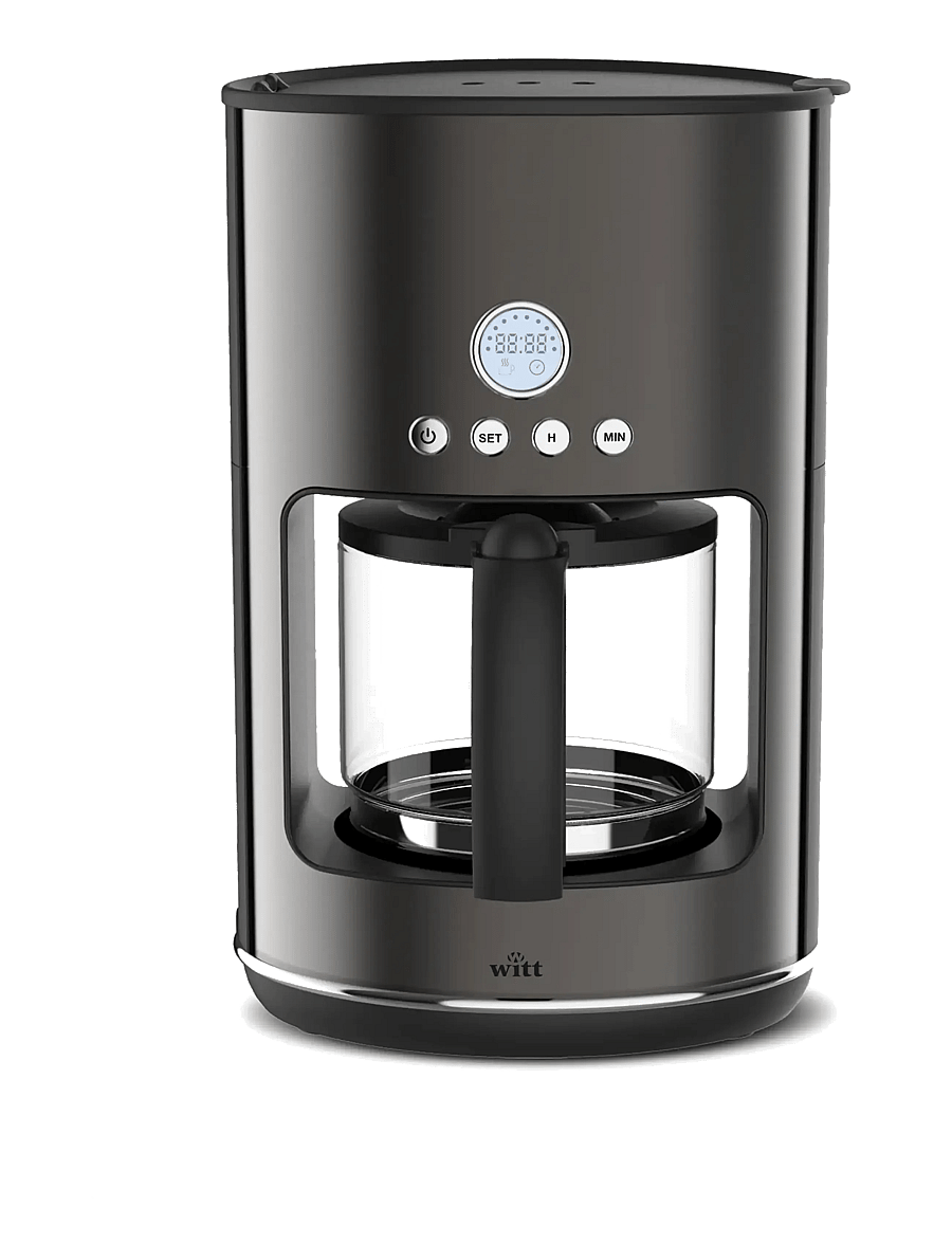 Witt - Witt Classic Coffee Maker - kohvimasinad - grey - 1