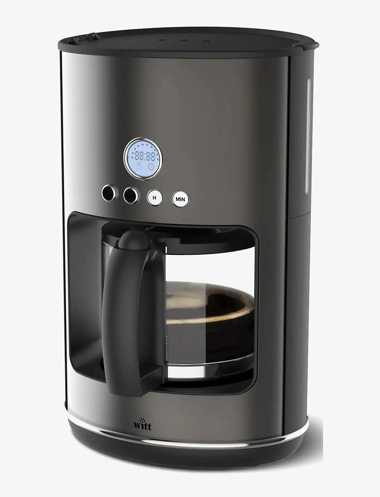 Witt - Witt Classic Coffee Maker - kaffemaskine - grey - 2