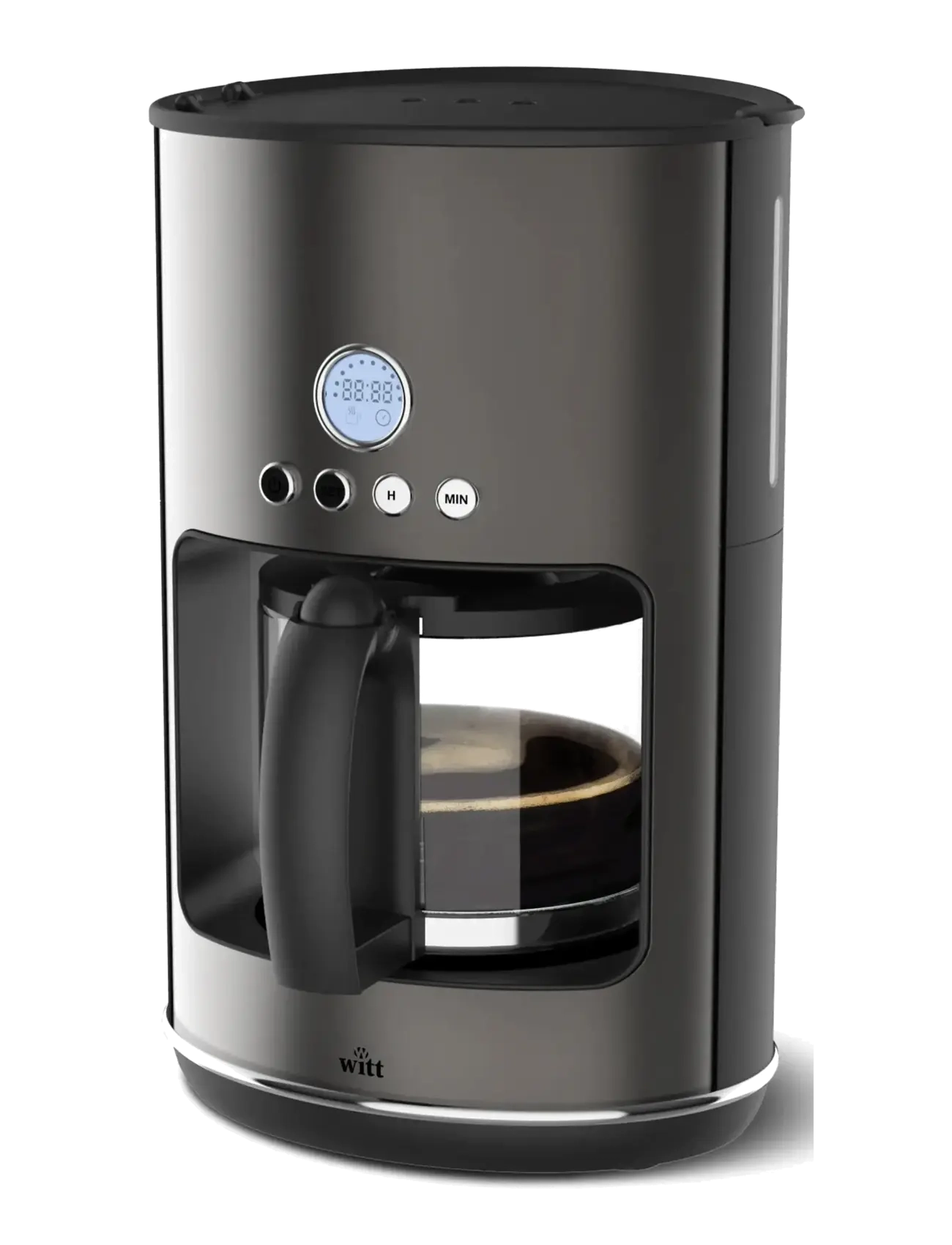 Witt - Witt Classic Coffee Maker - kaffemaskine - grey - 2