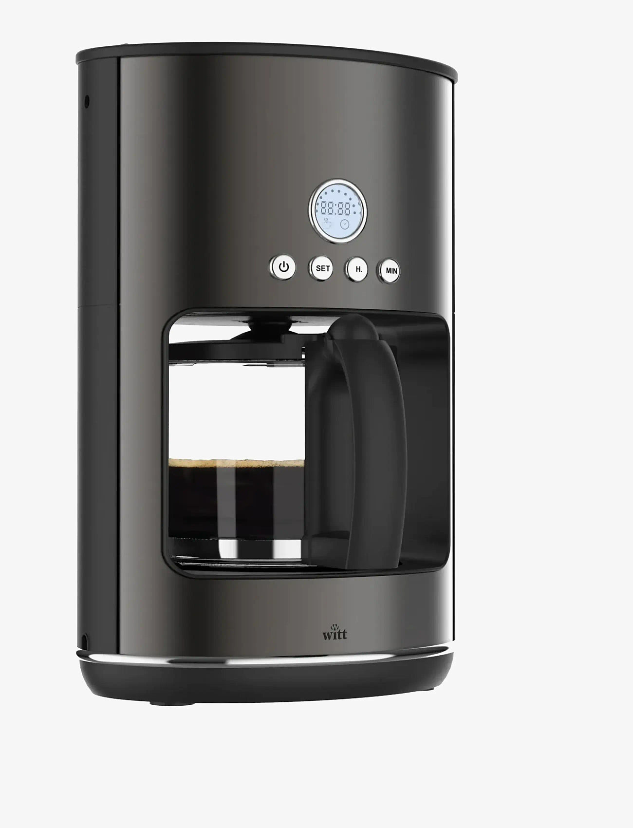 Witt - Witt Classic Coffee Maker - kaffemaskine - grey - 4