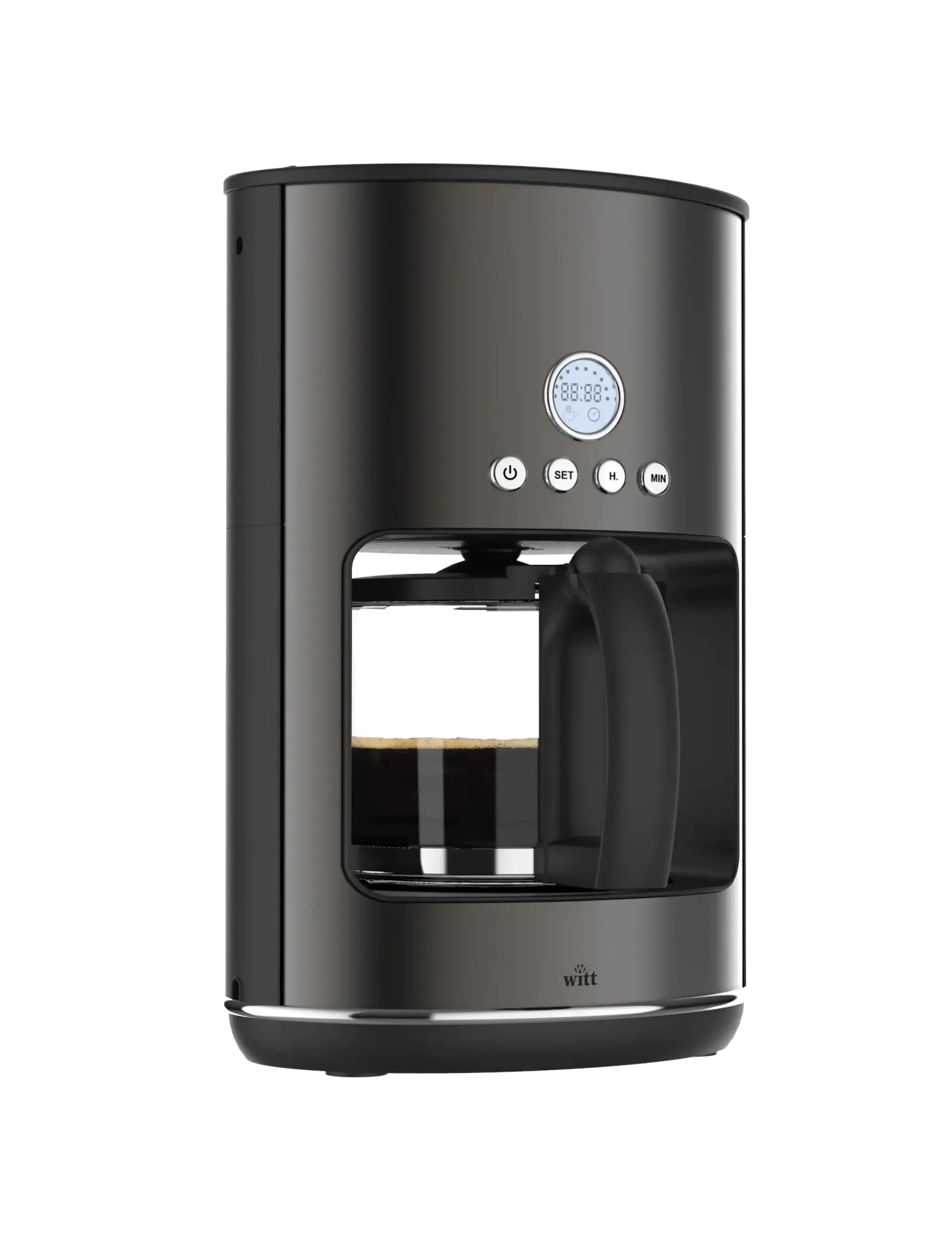 Witt - Witt Classic Coffee Maker - kaffemaskine - grey - 4