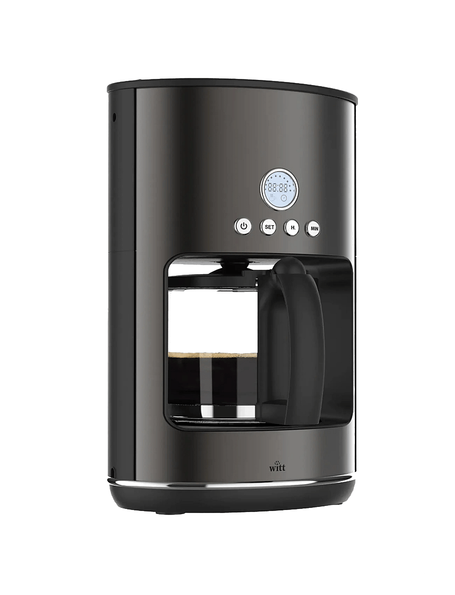 Witt - Witt Classic Coffee Maker - kohvimasinad - grey - 4