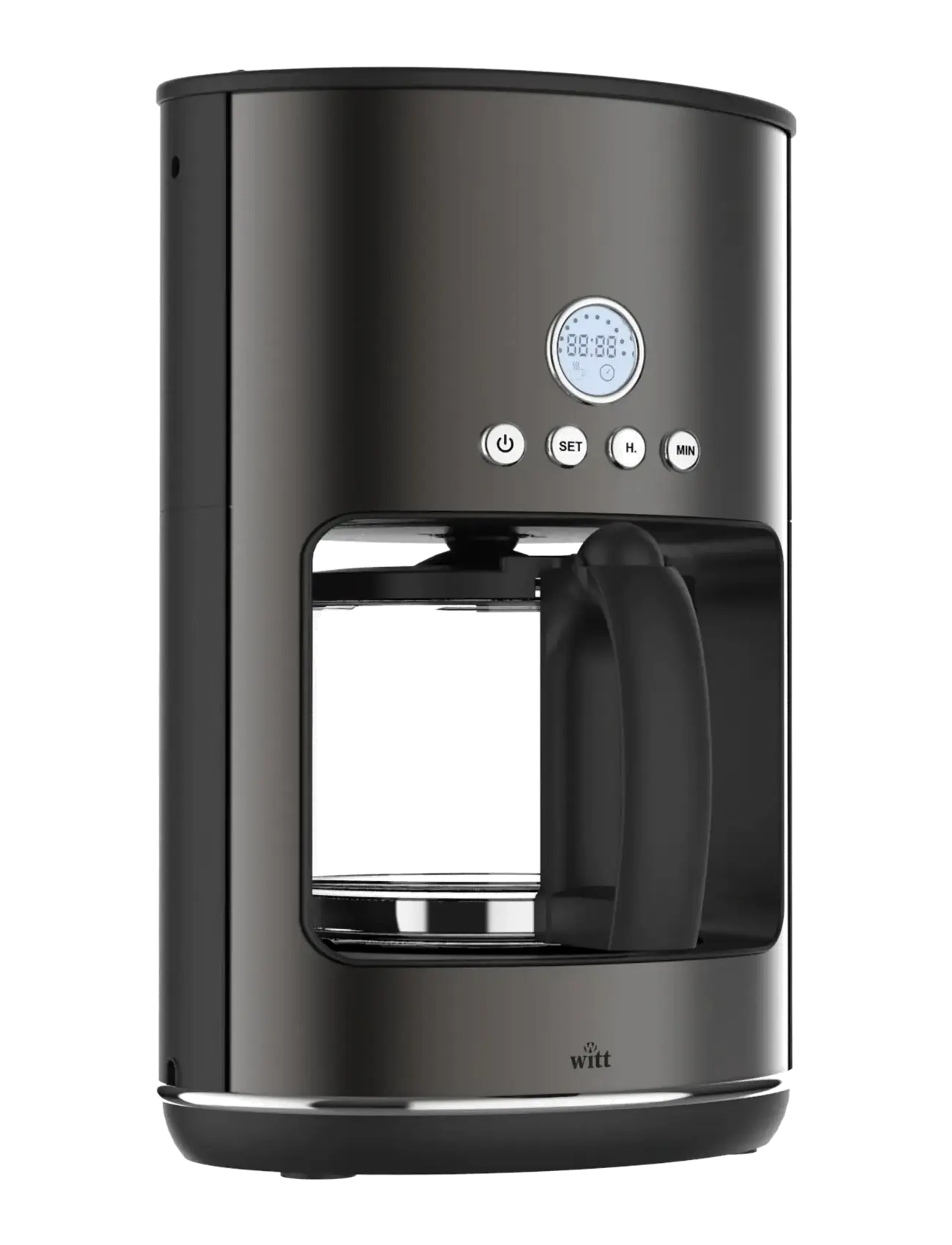 Witt - Witt Classic Coffee Maker - kaffemaskine - grey - 5