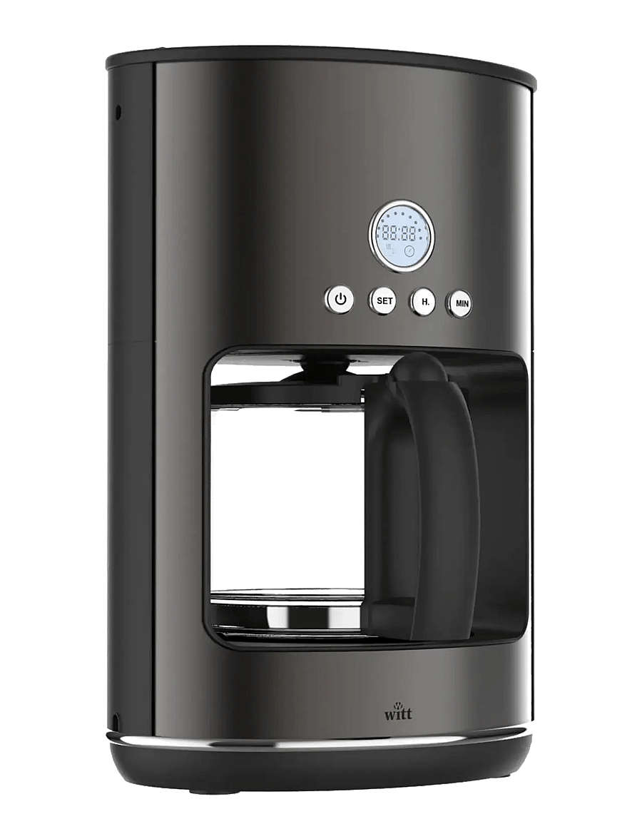 Witt - Witt Classic Coffee Maker - kohvimasinad - grey - 5