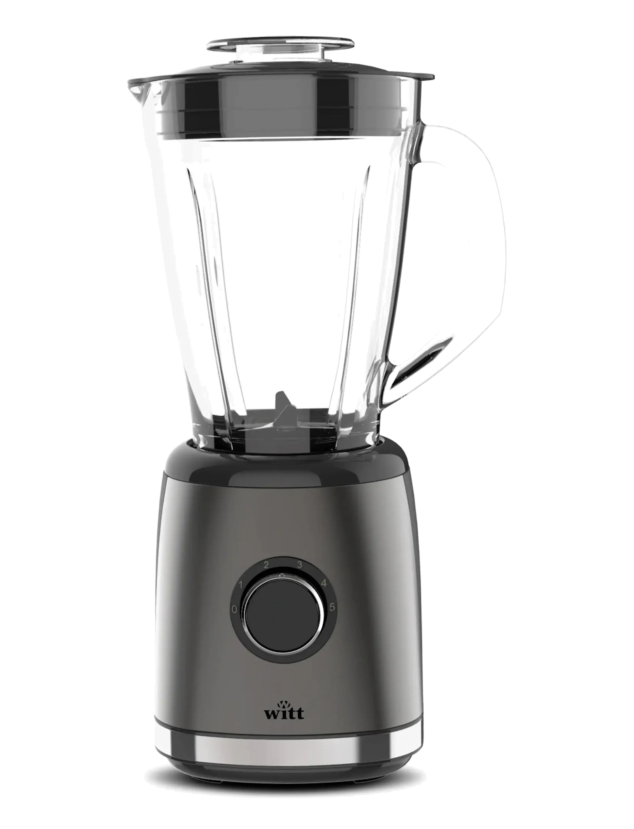 Witt Classic Blender, 1.5 L, Kitchen Appliances, Grau - Mixers & Blenders, Homeware