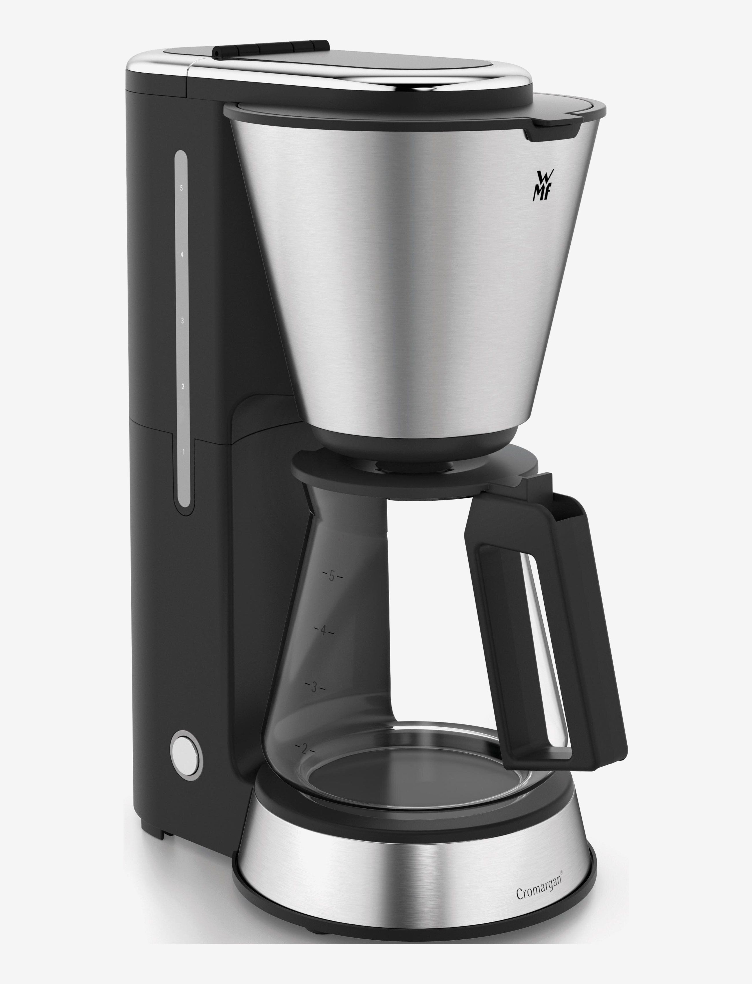 WMF Kitchenminis Kaffemaskine, Glas Silber - 0.75 L - Unisex