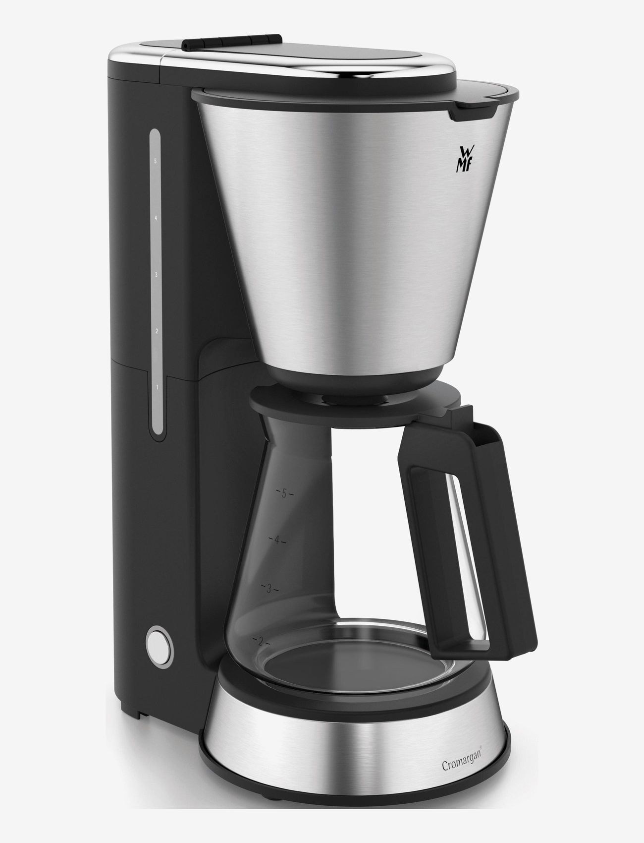 WMF - KitchenMinis Aroma kaffetrakter i glass - espresso- & kaffemaskiner - cromargan, black - 0