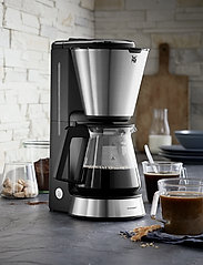 WMF - KitchenMinis Kaffemaskine, Glas - espresso- & kaffemaskiner - cromargan, black - 4