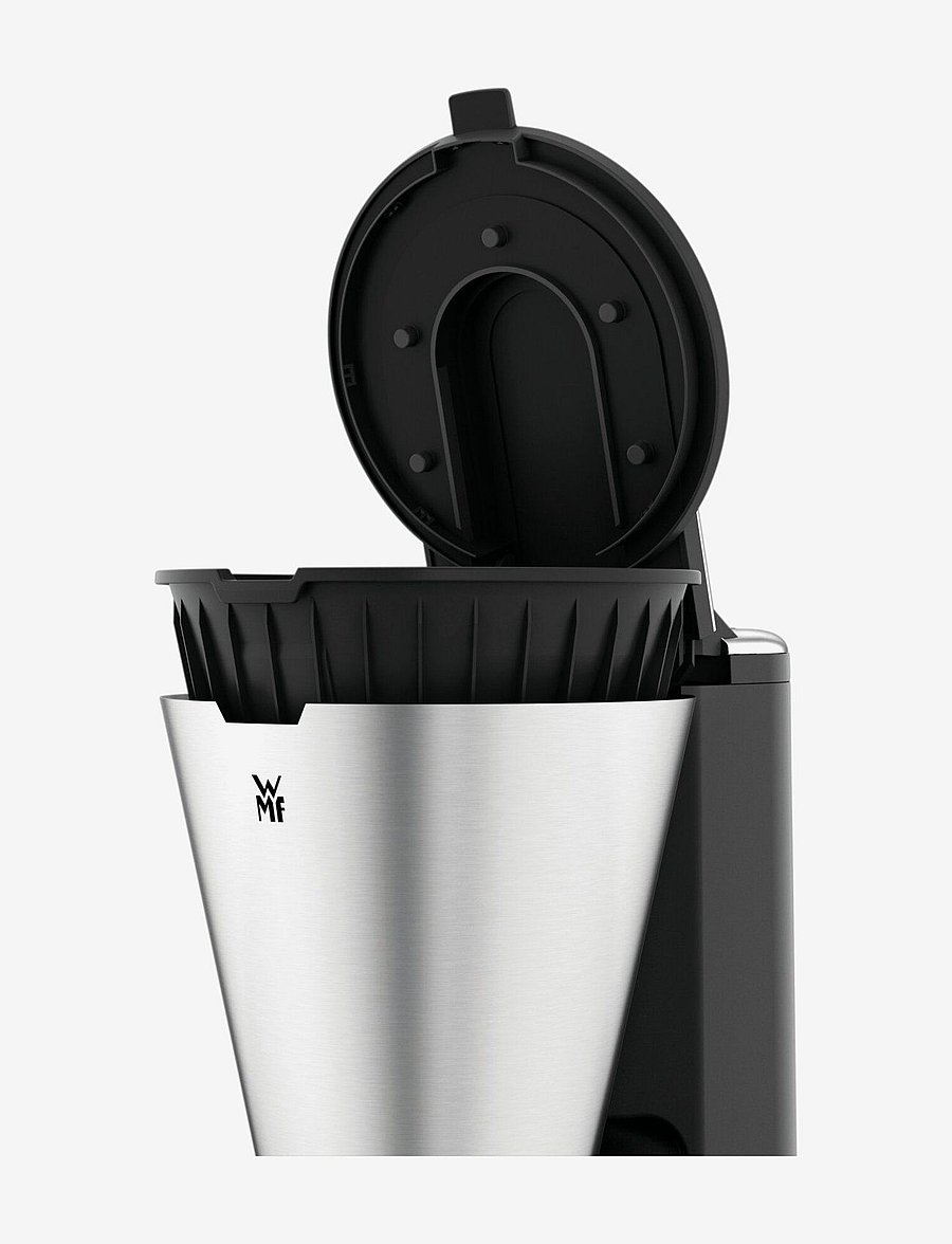 WMF - KitchenMinis coffee maker glass - die kaffeepresse - cromargan, black - 2
