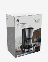WMF - KitchenMinis Kaffemaskine, Glas - espresso- & kaffemaskiner - cromargan, black - 3