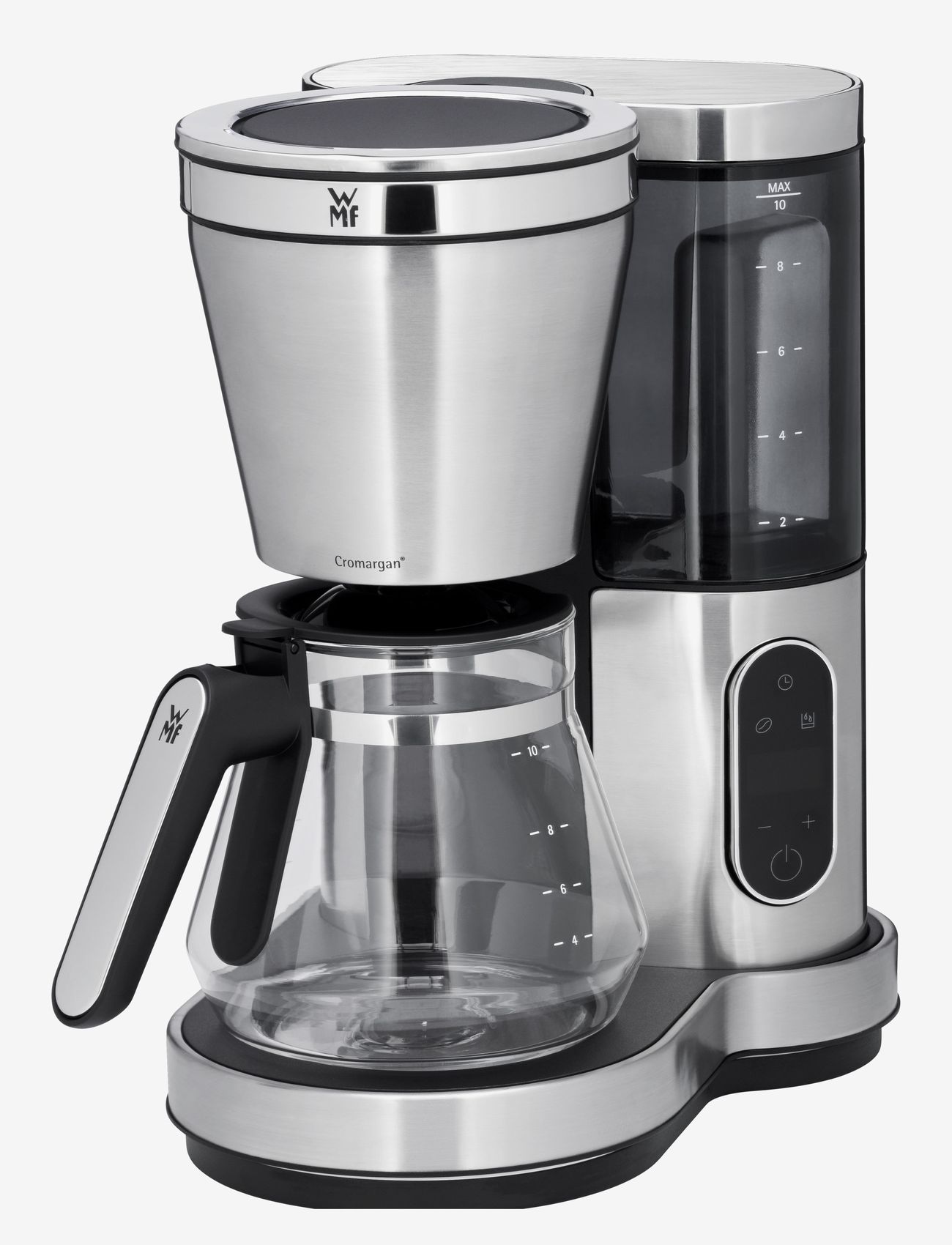 WMF - Lumero kaffemaskine Glas - cromargan - 0