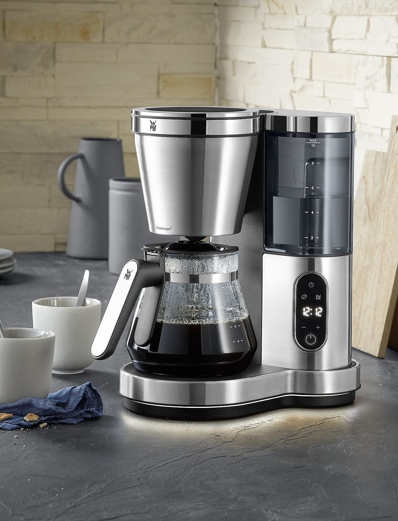 WMF - Lumero coffee maker glass - cromargan - 3