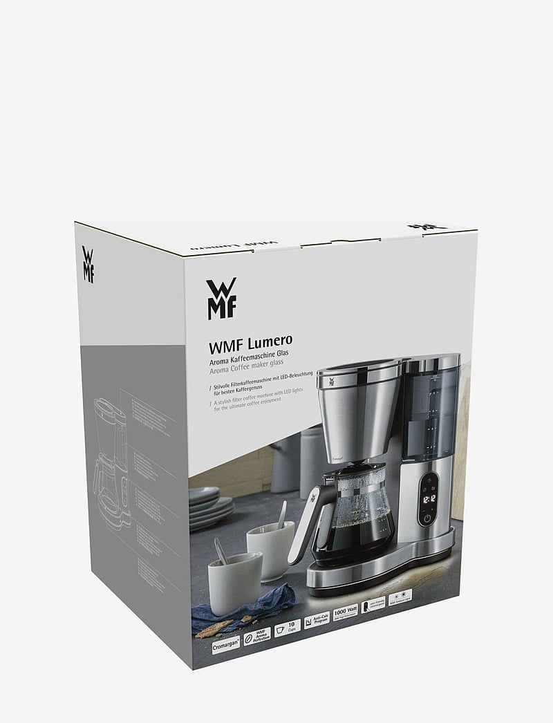 WMF - Lumero coffee maker glass - cromargan - 2