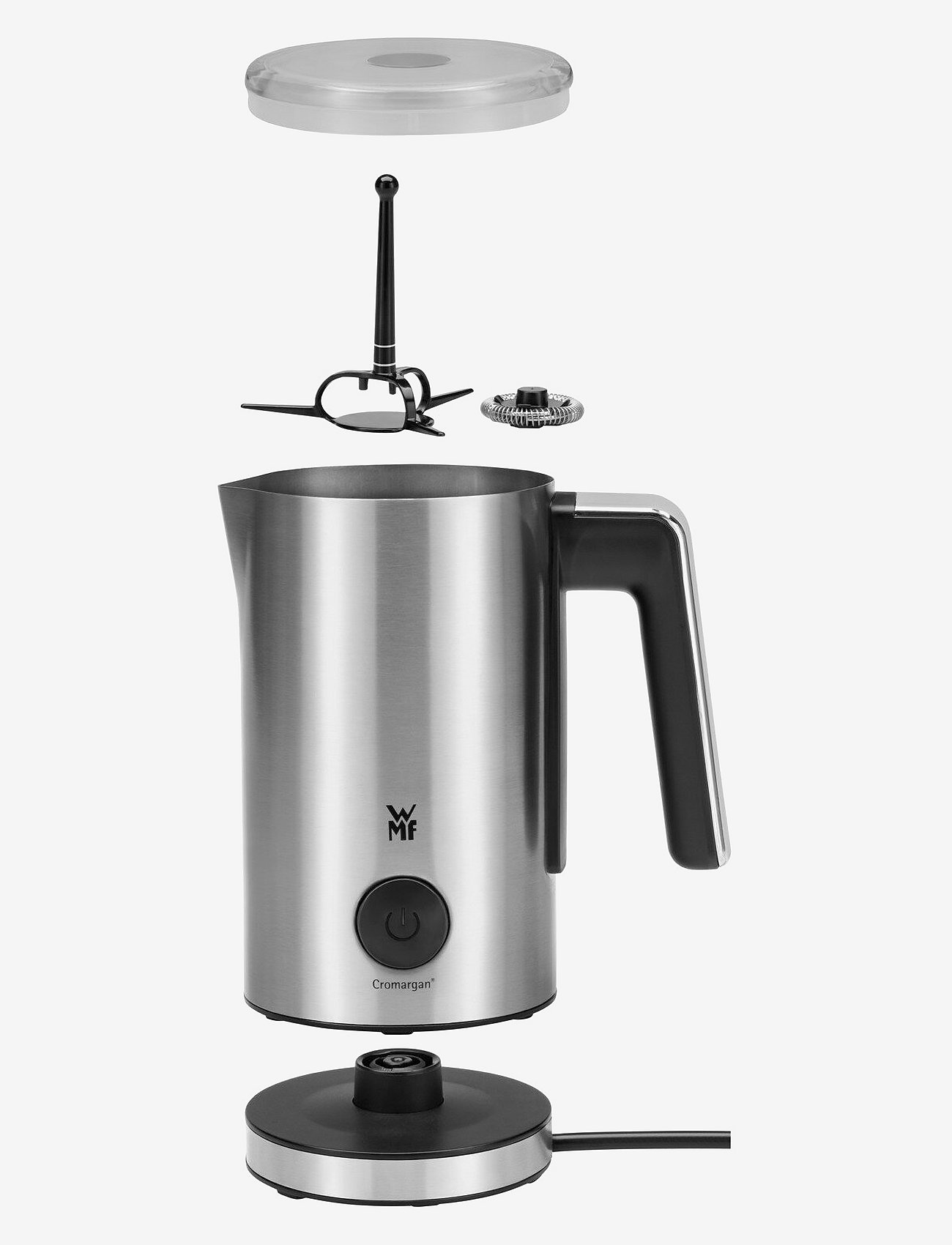 WMF - Stelio milk frother - cromargan - 1
