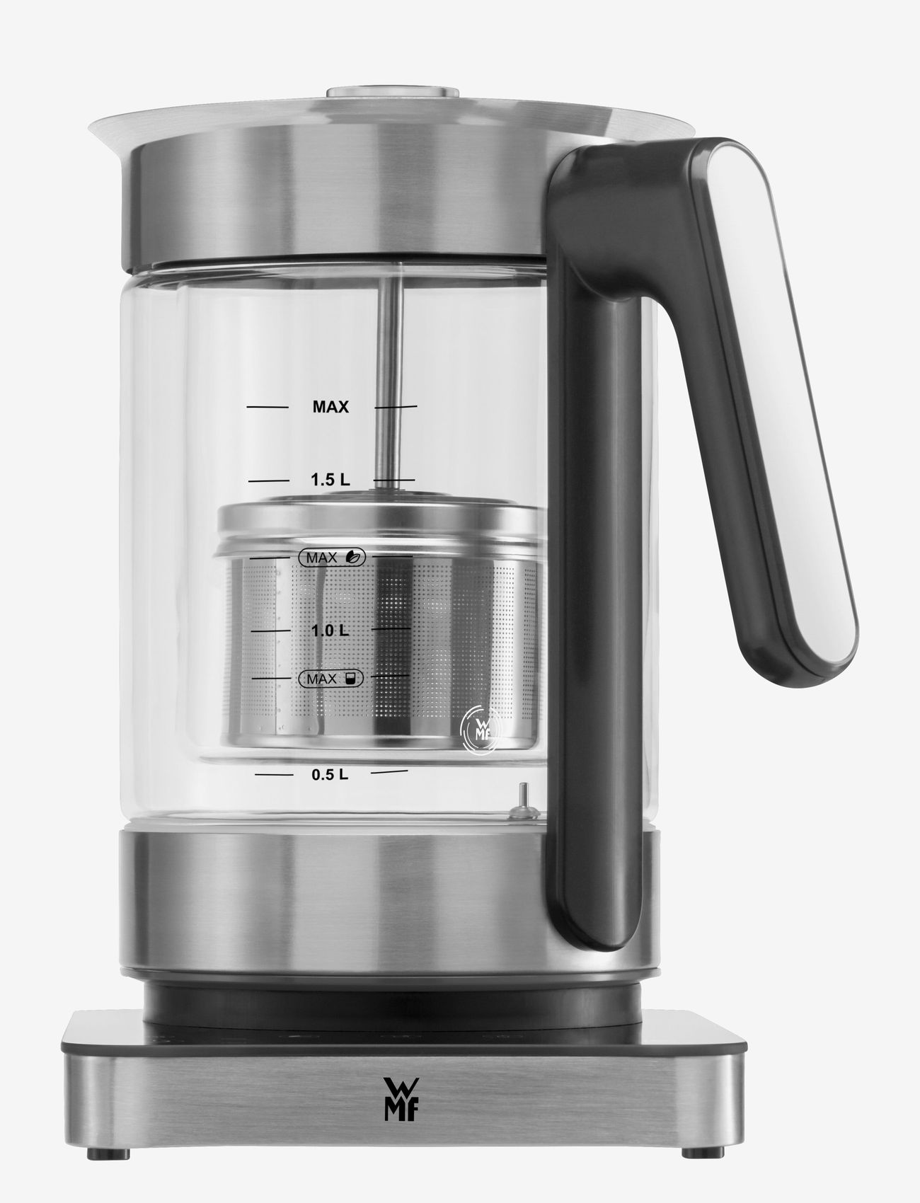 WMF - Lumero kettle multi functional 1,6 l. - najniższe ceny - cromargan - 0