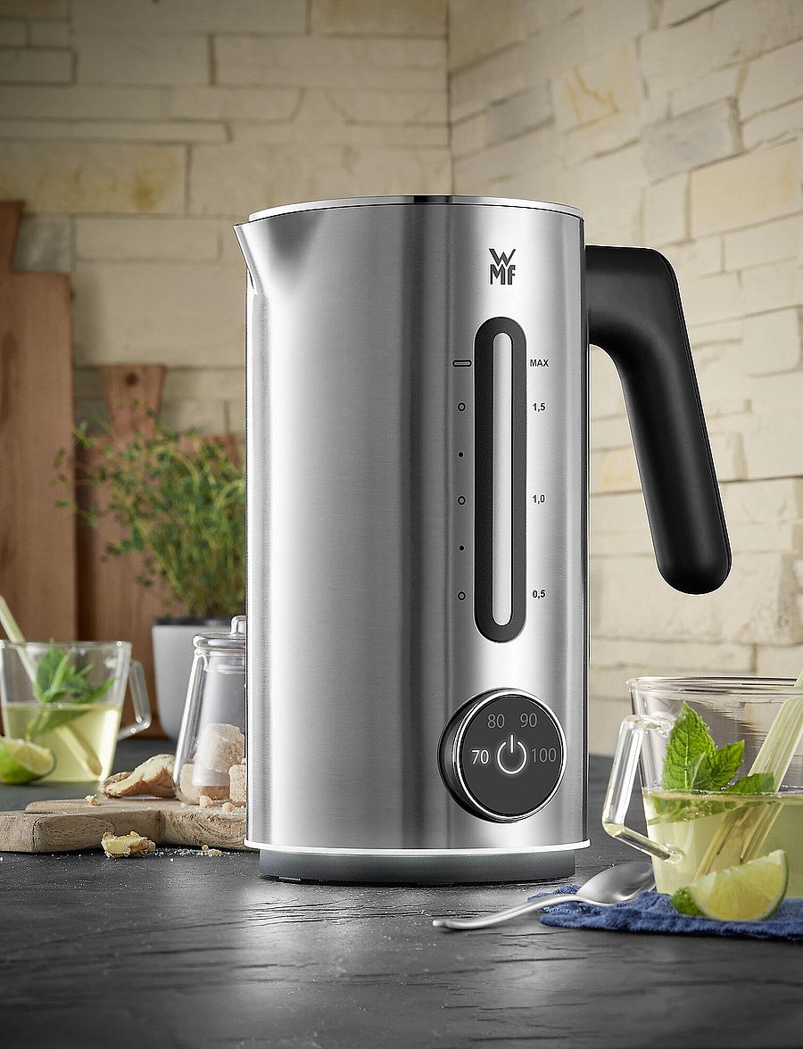 WMF - WMF Lumero kettle temperature, 1,6 l. - cromargan - 3