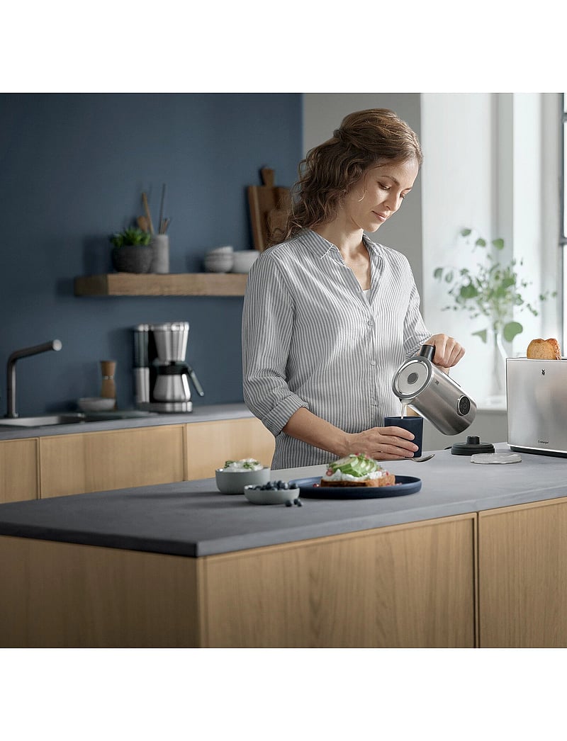 WMF - WMF Lumero kettle temperature, 1,6 l. - cromargan - 4