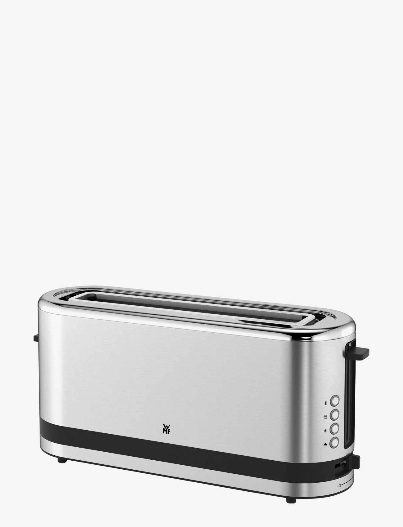 WMF Kitchenminis Toaster Lang Rille Silber - 2 S - Unisex