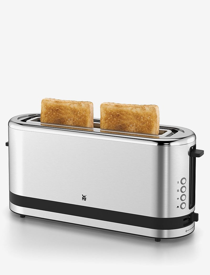 WMF - KitchenMinis toaster long slot, 900W - rösterid - cromargan - 1