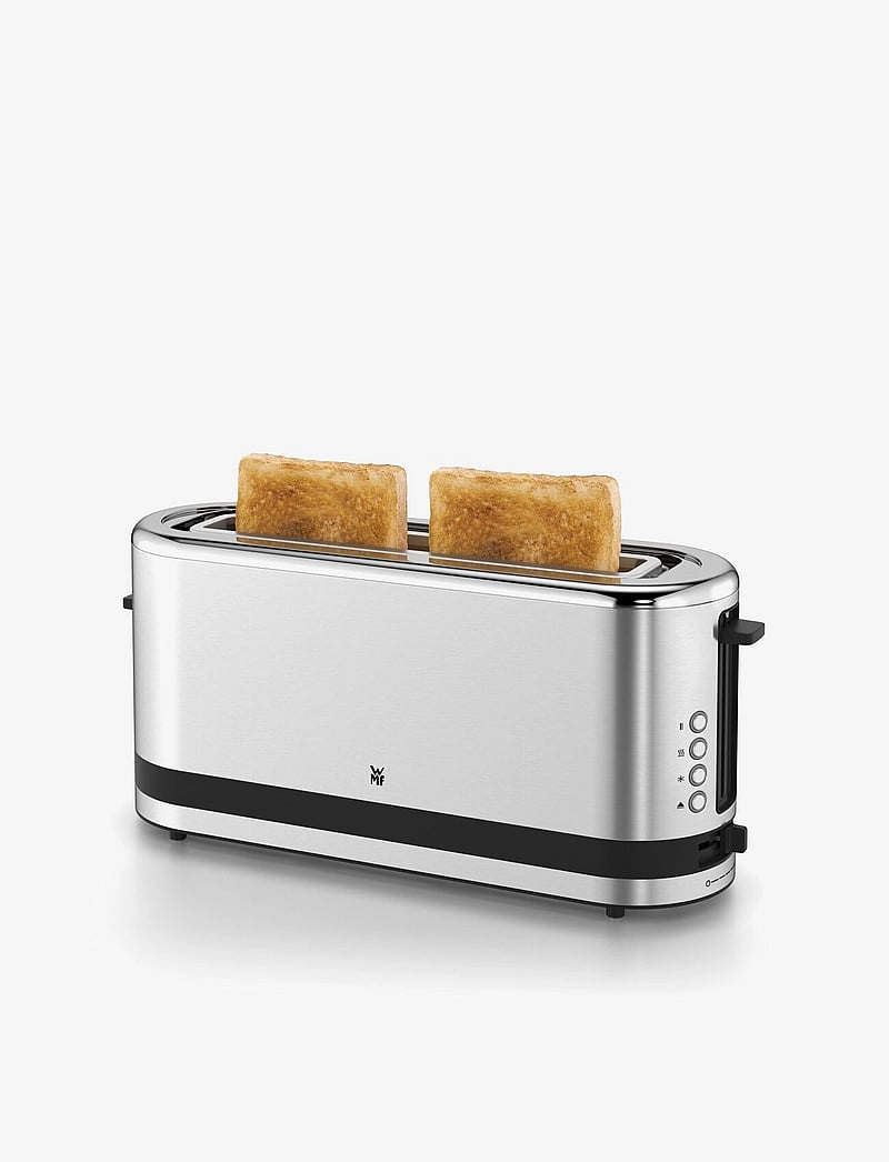 WMF - KitchenMinis toaster long slot, 900W - rösterid - cromargan - 2