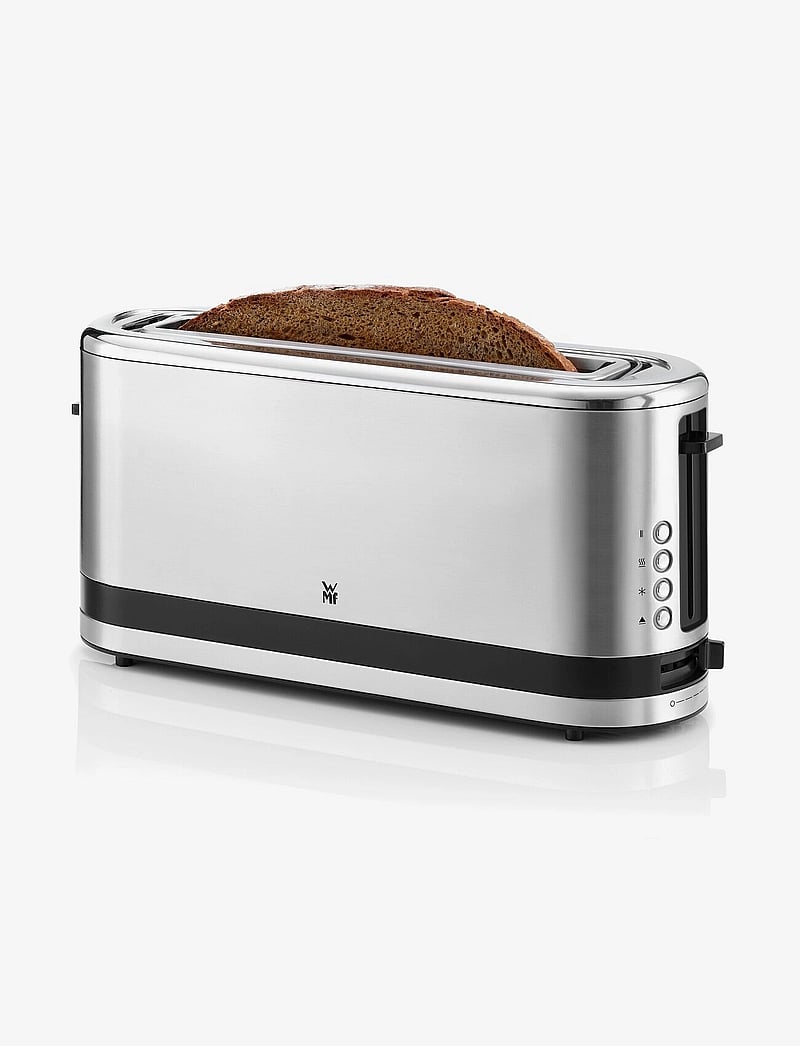WMF - KitchenMinis toaster long slot, 900W - rösterid - cromargan - 3