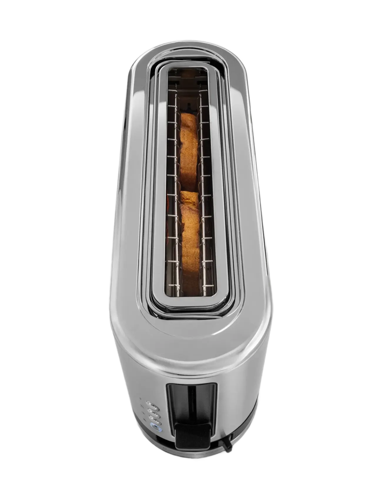 WMF - KitchenMinis toaster long slot - cromargan - 2