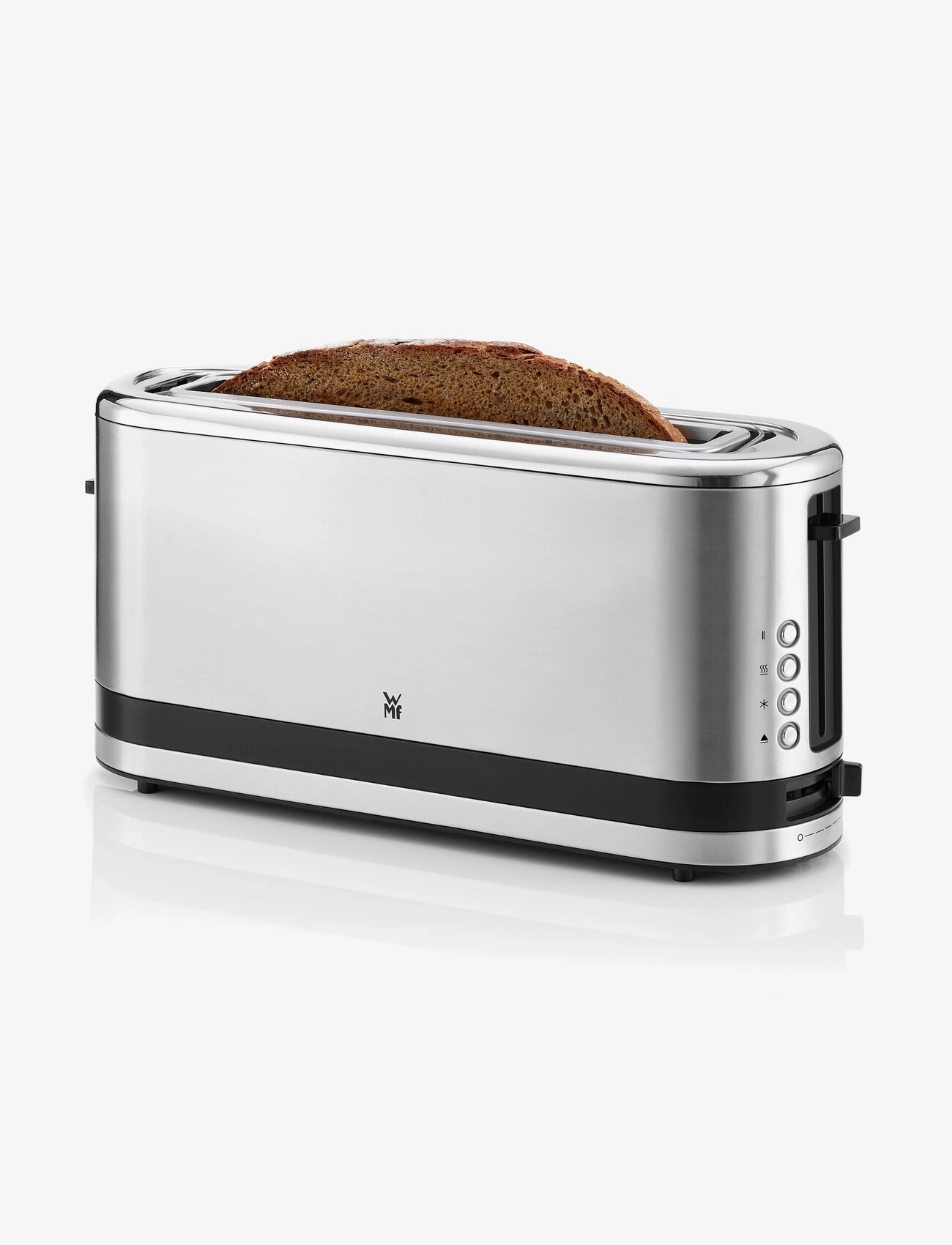 WMF - KitchenMinis brödrost 2 skivor långt fack - brödrostar - cromargan - 3