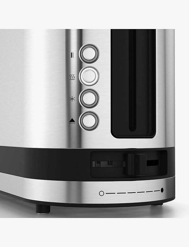 WMF - KitchenMinis toaster long slot, 900W - rösterid - cromargan - 4