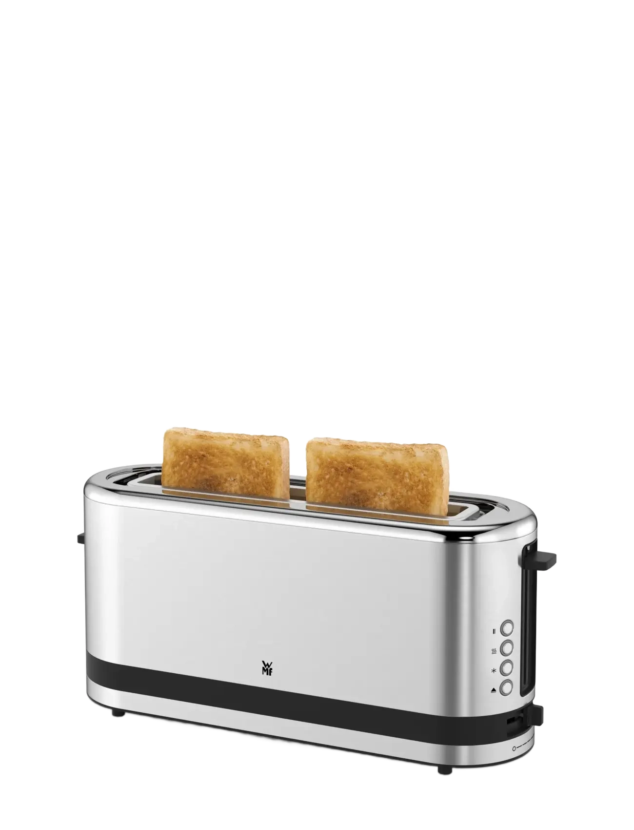 WMF - KitchenMinis toaster long slot - cromargan - 3