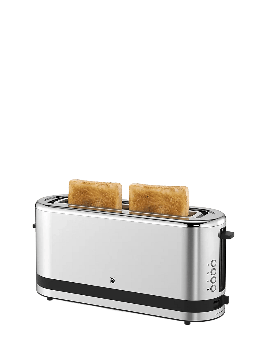 WMF - KitchenMinis toaster long slot - cromargan - 3