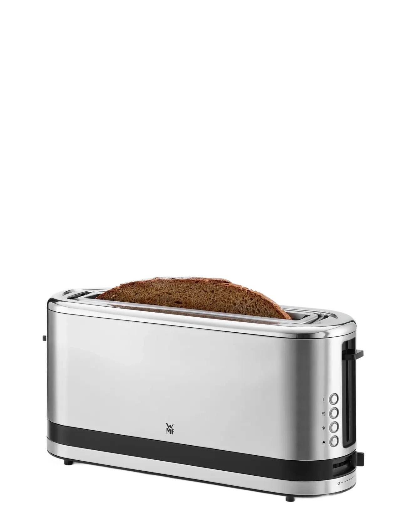 WMF - KitchenMinis toaster long slot - cromargan - 4