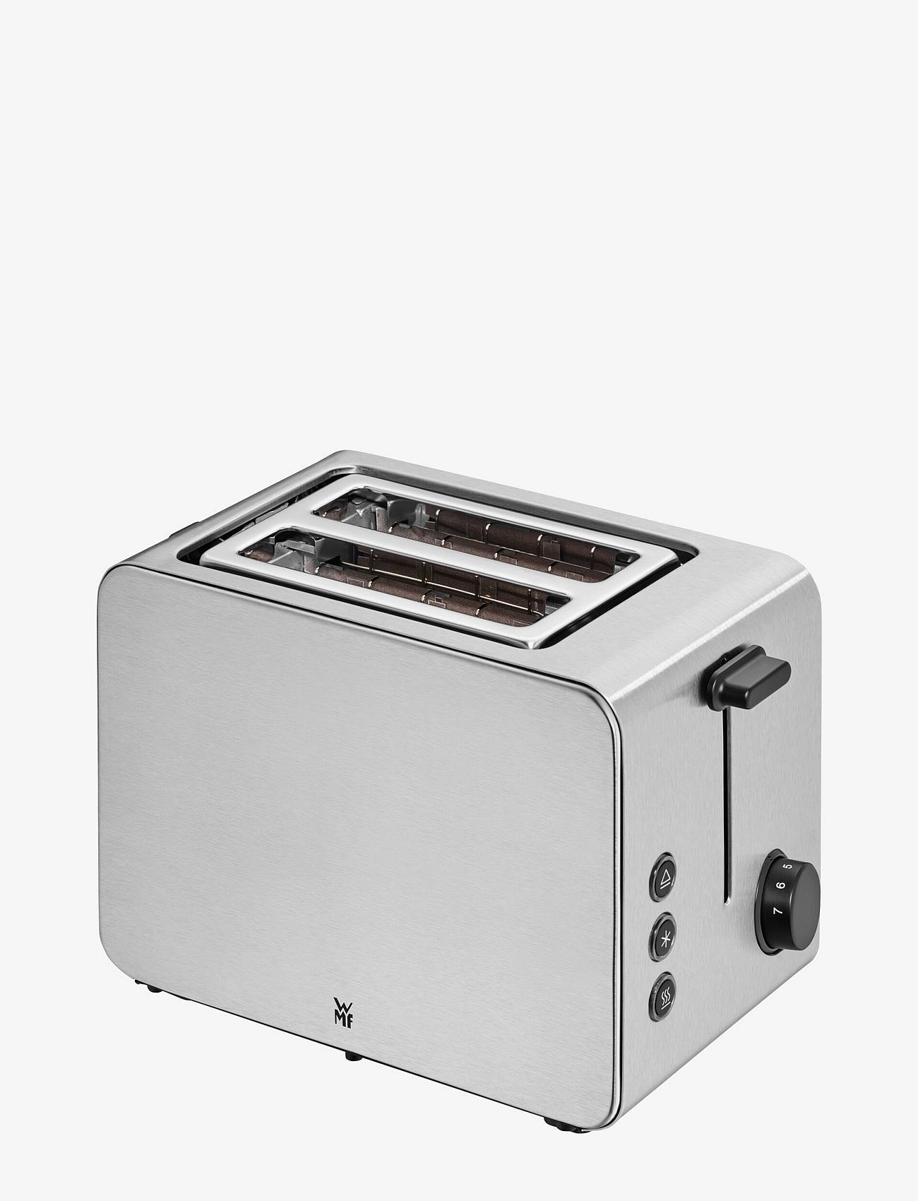 WMF Stelio Edition Toaster, 2 Slot - Silver - 2 S