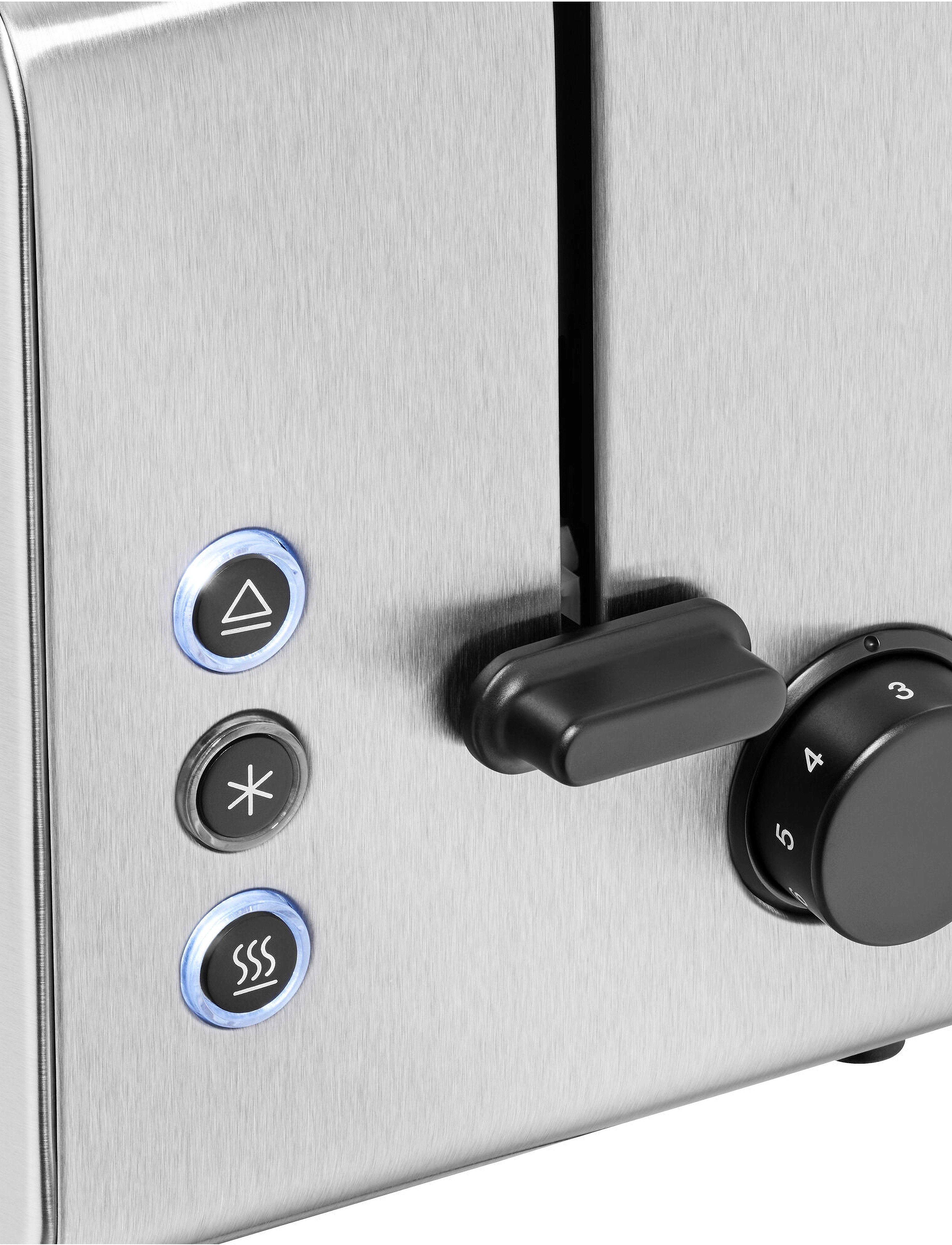 WMF - Stelio Edition toaster, 2 slot - toasters - cromargan - 5