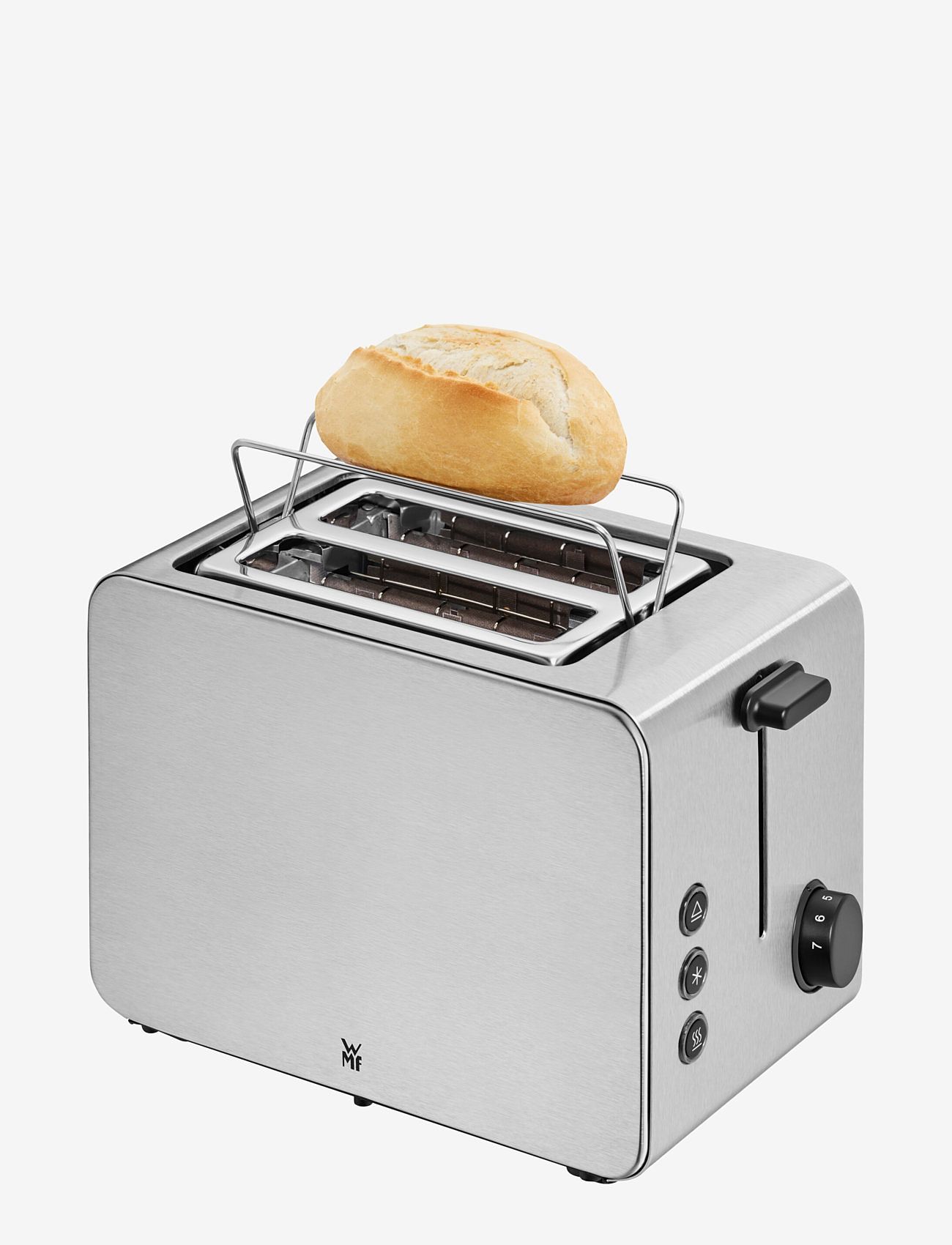 WMF - Stelio Edition toaster, 2 slot - leivänpaahtimet - cromargan - 2