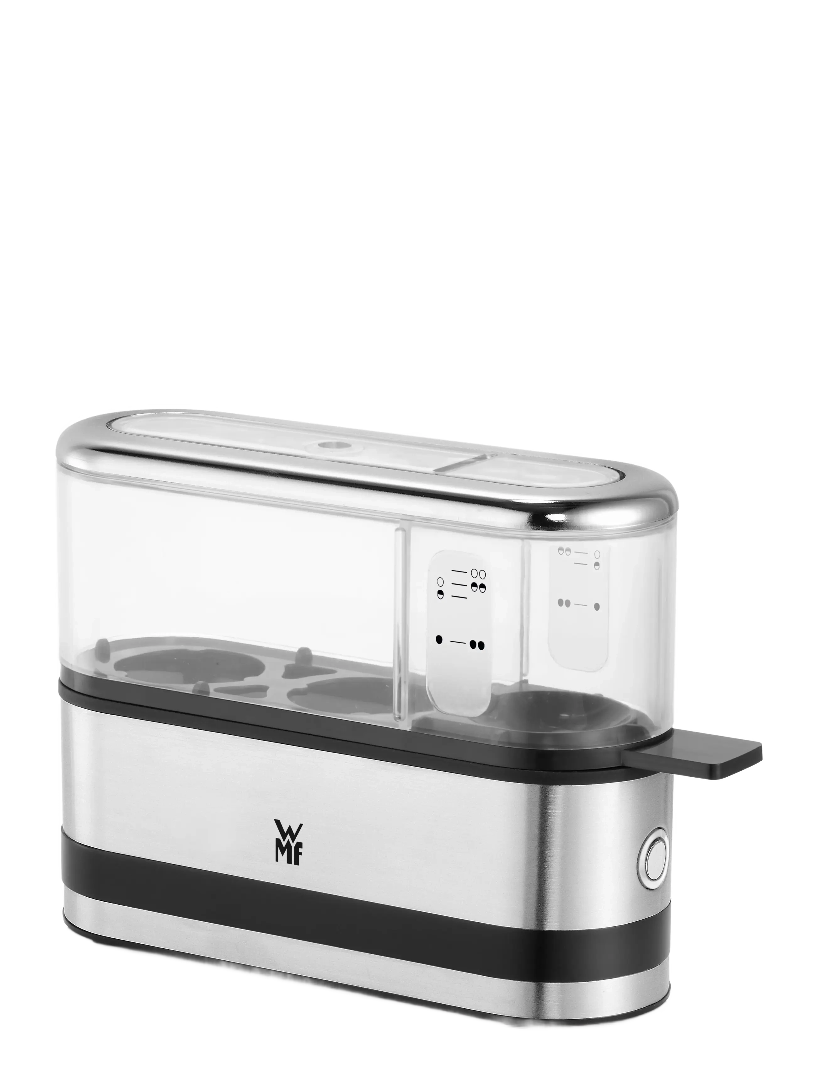 WMF KitchenMinis Æggekoger, 2 stk. - Vis alt - CROMARGAN / silver