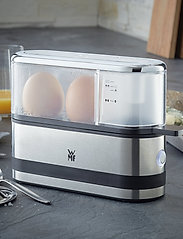 WMF - KitchenMinis egg boiler, 2 pcs. - najniższe ceny - cromargan - 3