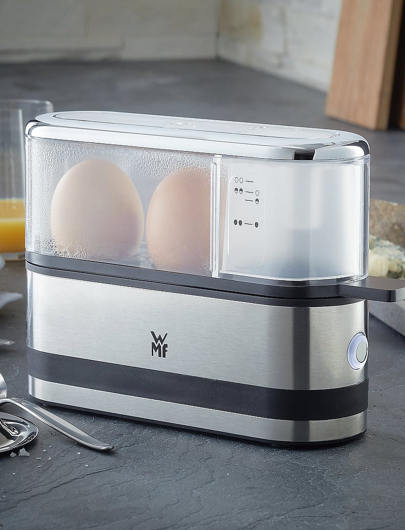 WMF - KitchenMinis egg boiler, 2 pcs., 250W - cromargan - 3