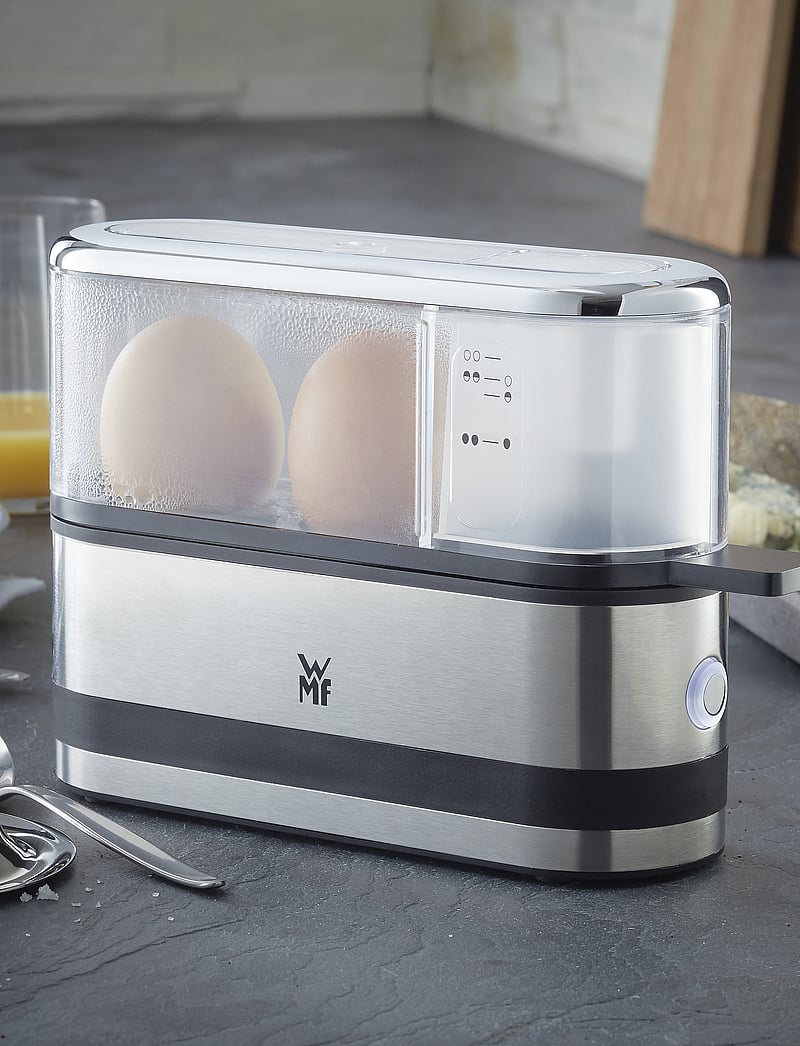 WMF - KitchenMinis egg boiler, 2 pcs., 250W - cromargan - 4