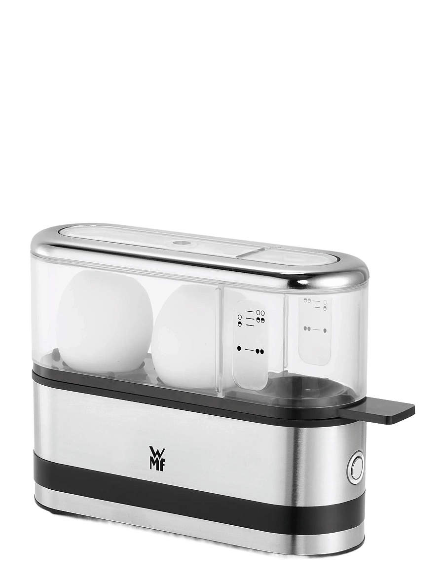 WMF - KitchenMinis egg boiler, 2 pcs. - cromargan - 3