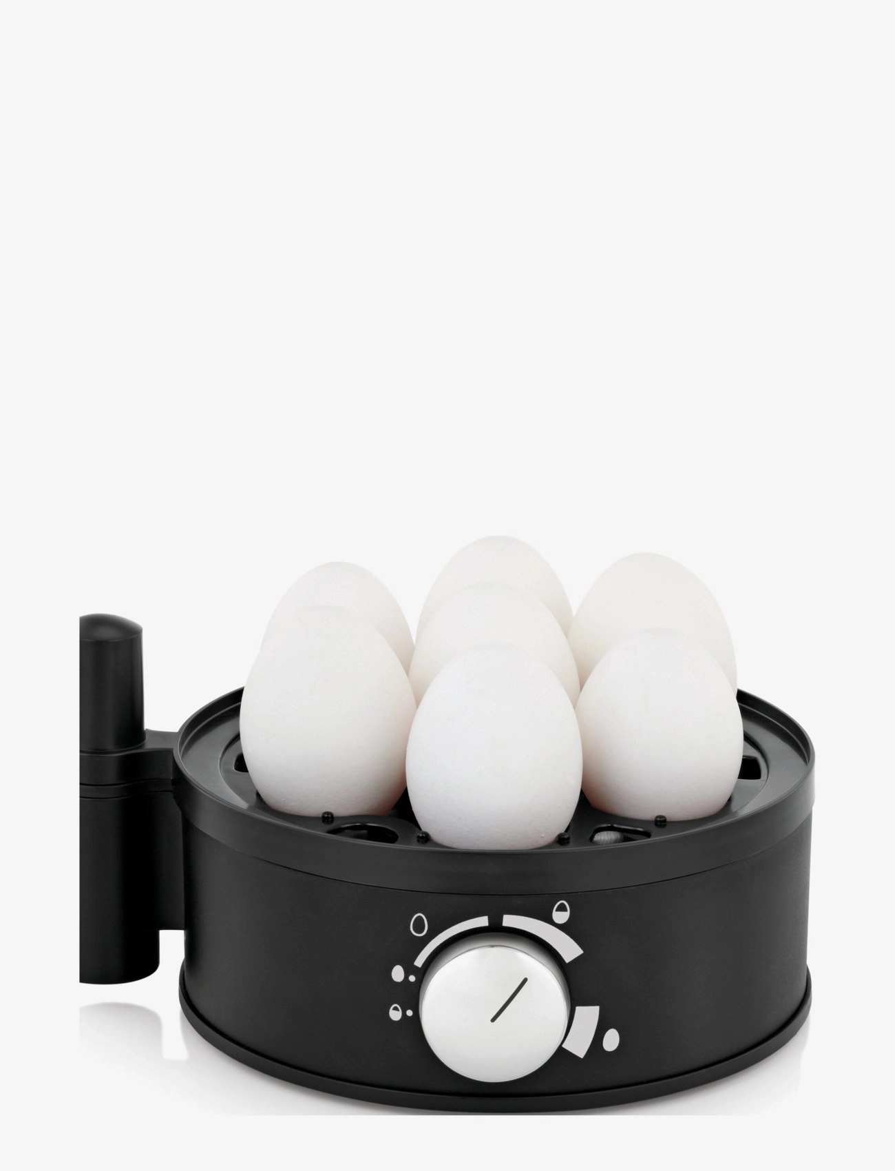 WMF - Stelio egg boiler, 7 pcs. - cromargan, black - 1