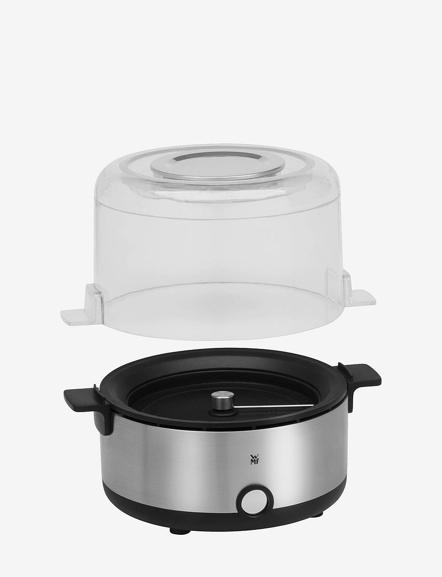 WMF - KitchenMinis popcorn maker, 2,2 l. - köögitarvikud - cromargan - 1