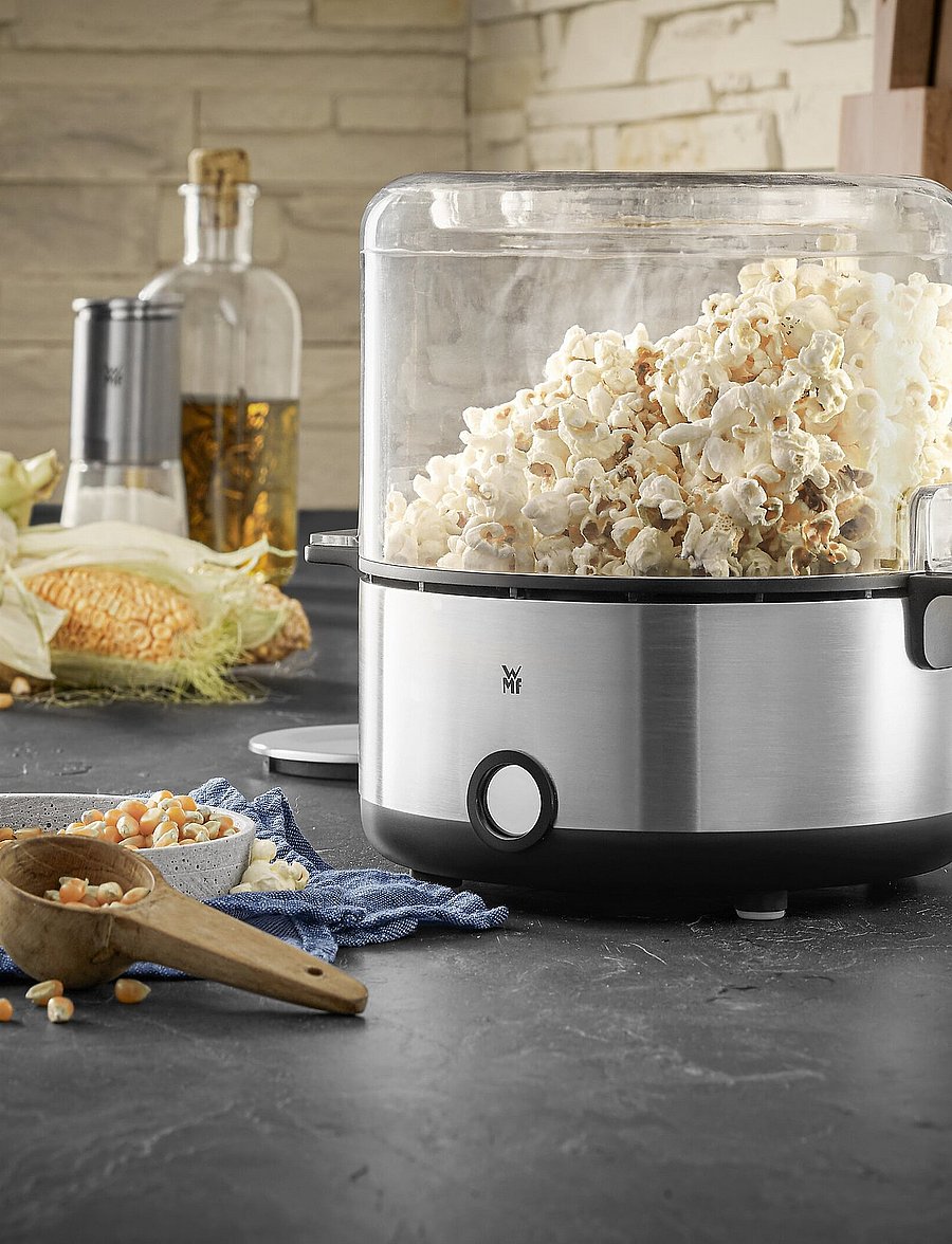 WMF - KitchenMinis popcorn maker, 2,2 l. - cromargan - 0