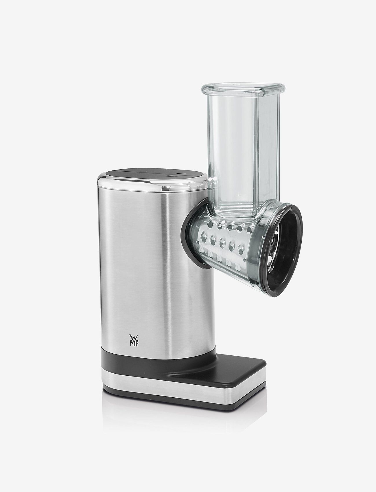 WMF - KitchenMinis shredder salad w. 5 inserts and to-go lunch box - cromargan - 0