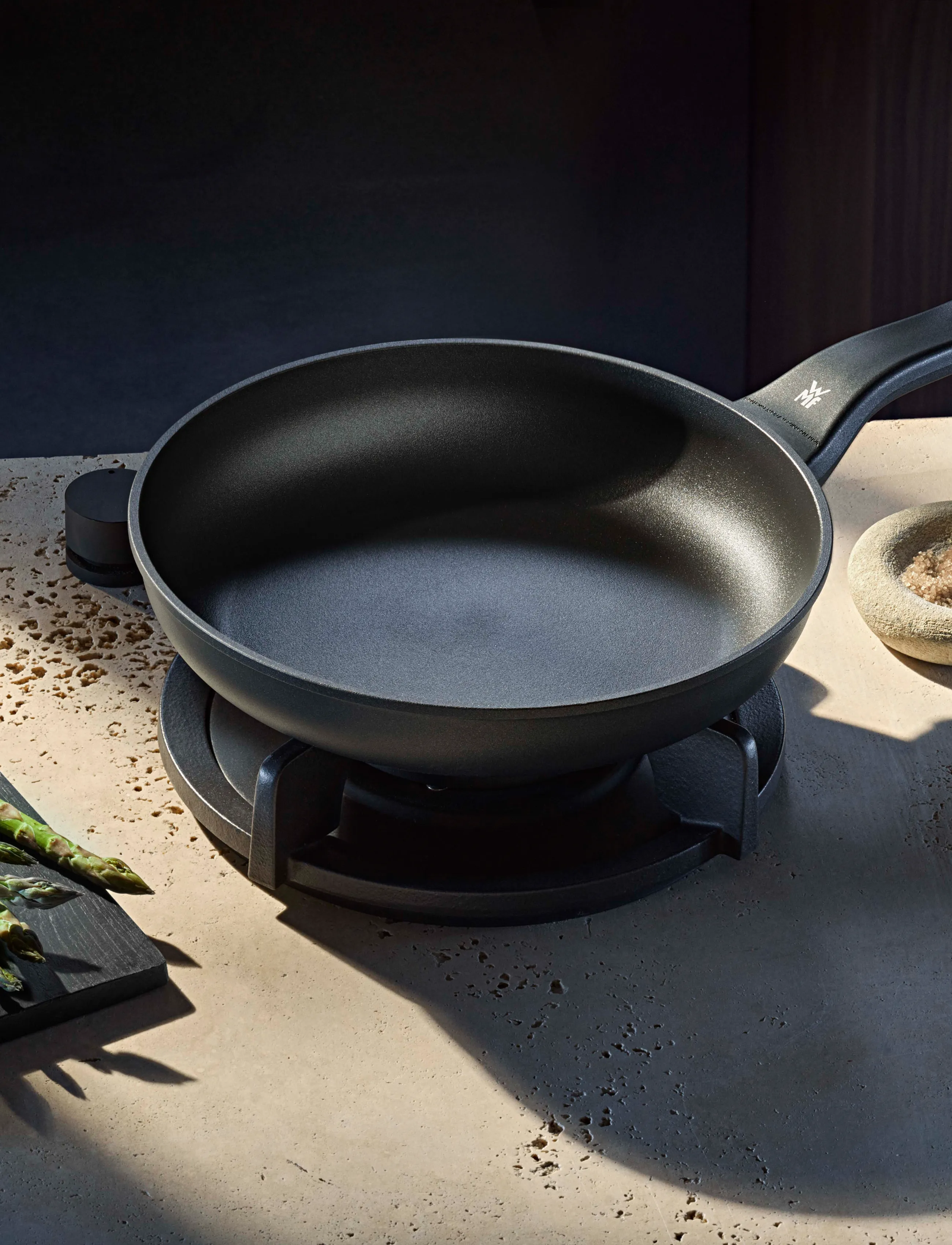 WMF - PermaDur Excellent fry pan 24 cm - black - 4