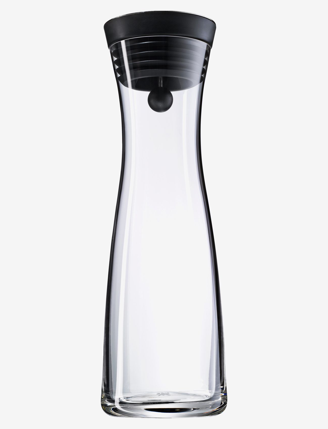 WMF - Basic water decanter 1,0 l., stainless steel top - wasserkannen & karaffen - glass - 0